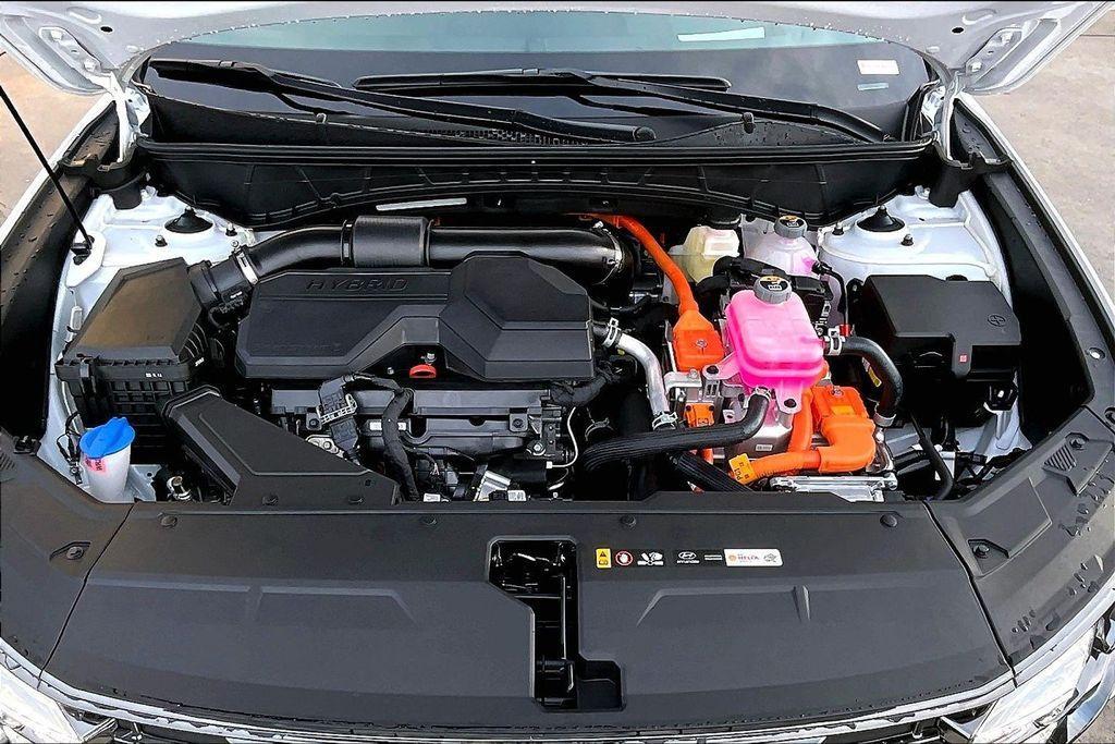 new 2026 Hyundai TUCSON Hybrid car, priced at $39,745