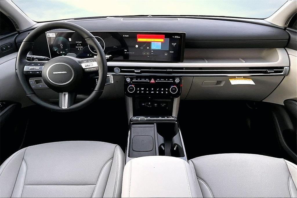 new 2026 Hyundai TUCSON Hybrid car, priced at $43,495