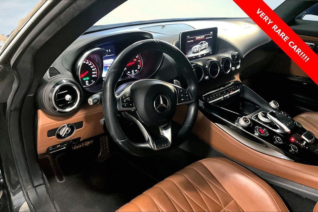 used 2017 Mercedes-Benz AMG GT car, priced at $67,578