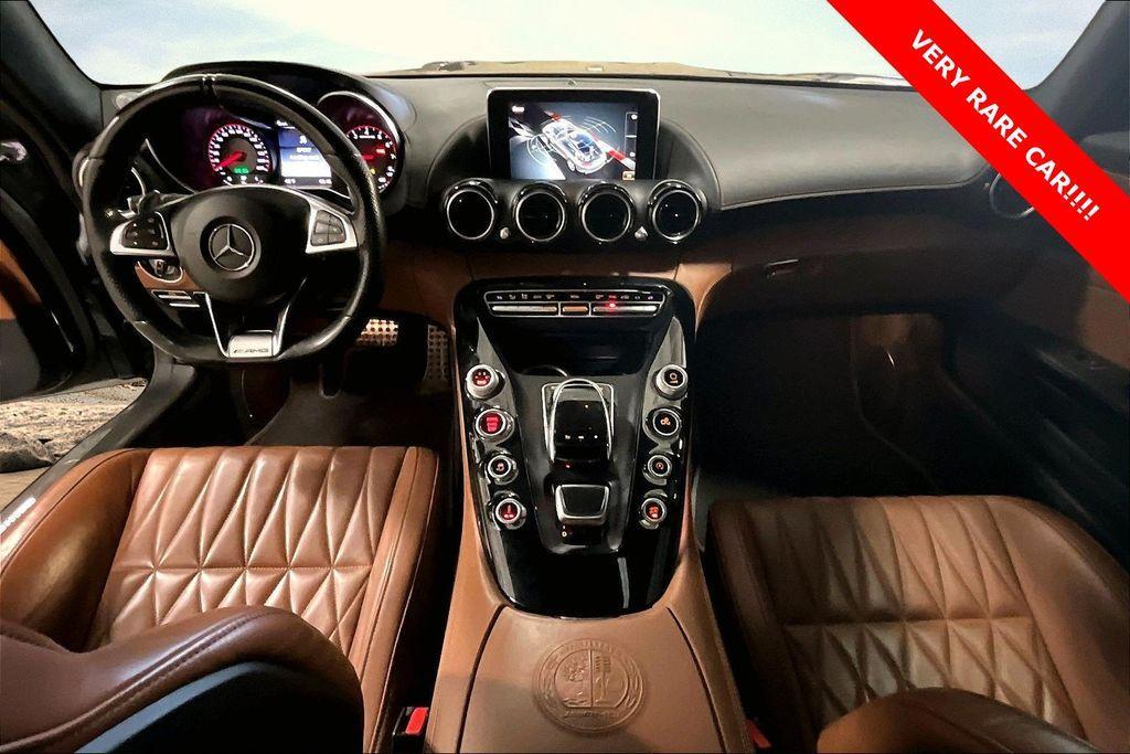 used 2017 Mercedes-Benz AMG GT car, priced at $67,578