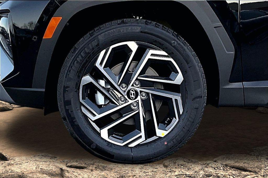 new 2026 Hyundai TUCSON Hybrid car, priced at $39,500