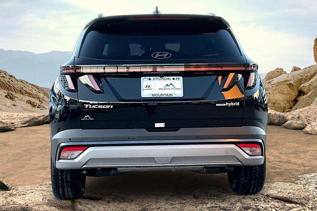 new 2026 Hyundai TUCSON Hybrid car, priced at $39,500