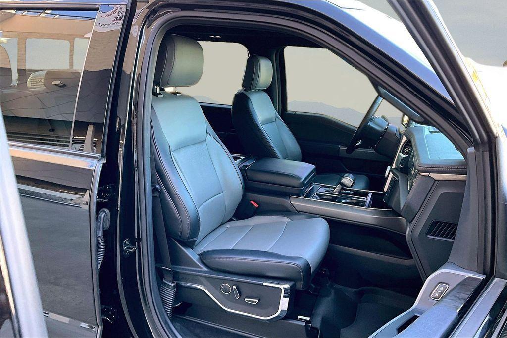 used 2023 Ford F-150 Lightning car, priced at $43,238