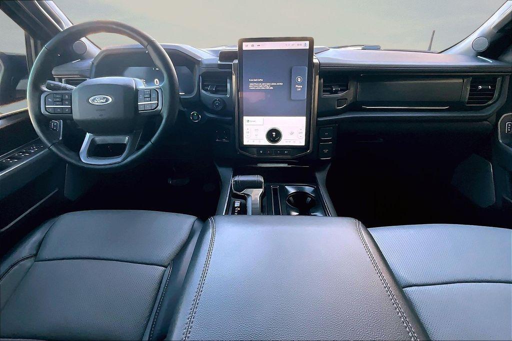 used 2023 Ford F-150 Lightning car, priced at $43,238