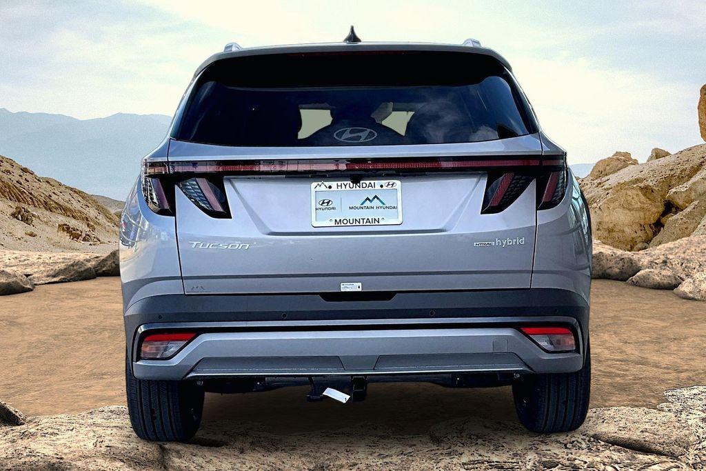 new 2026 Hyundai TUCSON Hybrid car, priced at $39,615