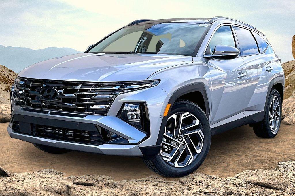 new 2026 Hyundai TUCSON Hybrid car, priced at $39,615