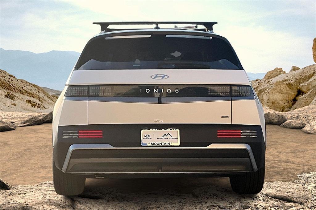 new 2025 Hyundai IONIQ 5 car, priced at $45,735