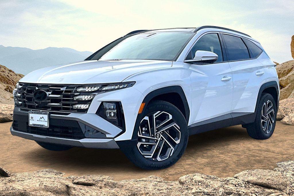 new 2026 Hyundai TUCSON Hybrid car, priced at $39,745