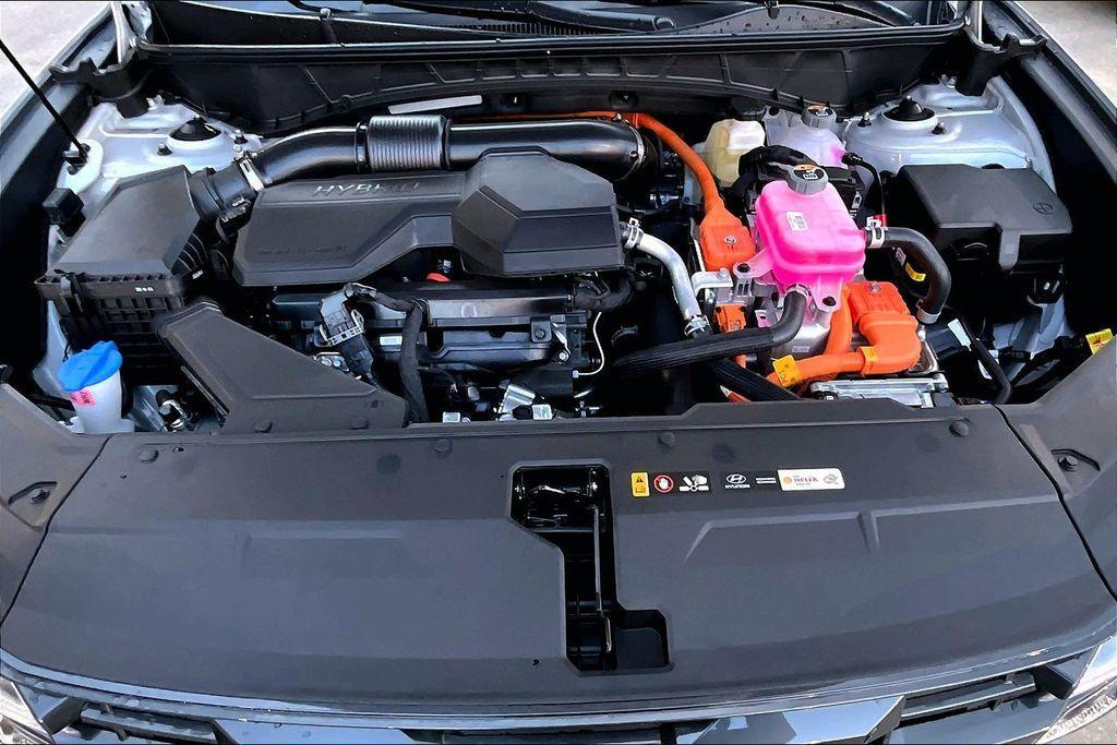 new 2026 Hyundai TUCSON Hybrid car, priced at $31,810