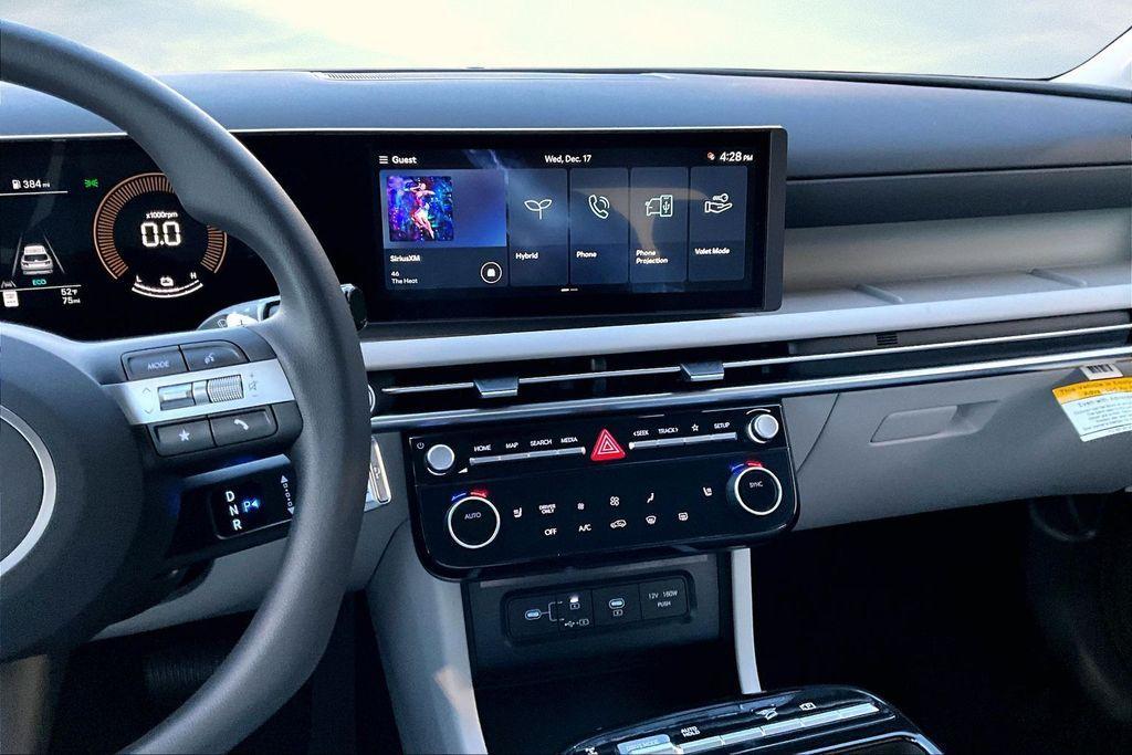 new 2026 Hyundai TUCSON Hybrid car, priced at $31,810