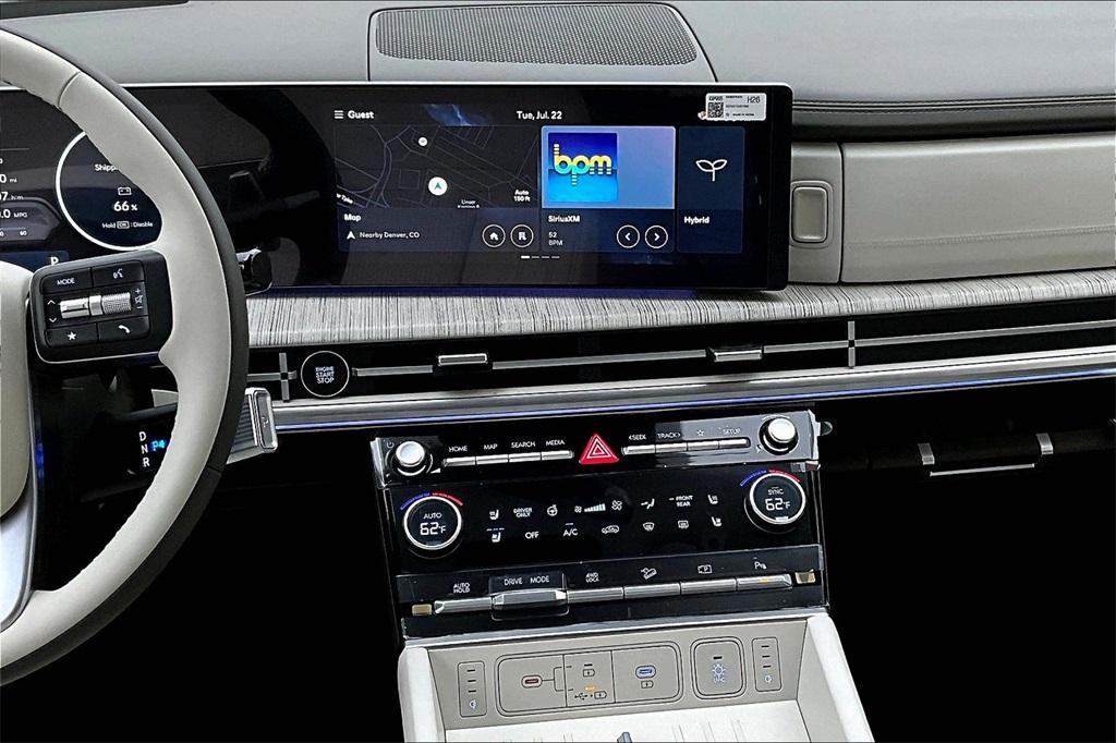 new 2025 Hyundai SANTA FE HEV car, priced at $42,982