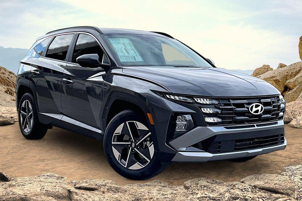 new 2026 Hyundai TUCSON Hybrid car, priced at $32,695