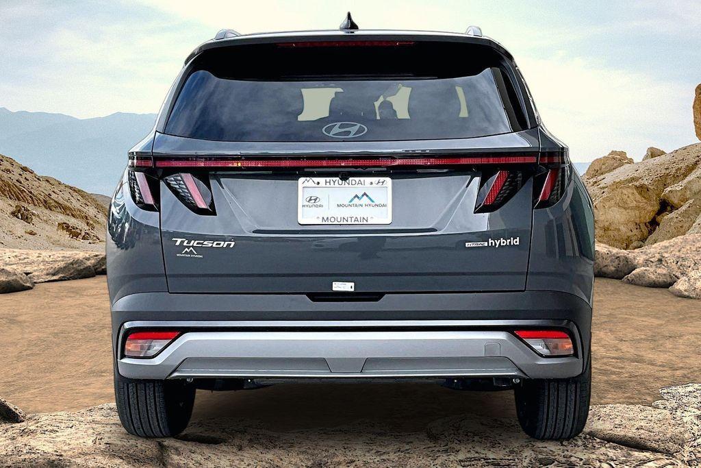 new 2026 Hyundai TUCSON Hybrid car, priced at $32,695