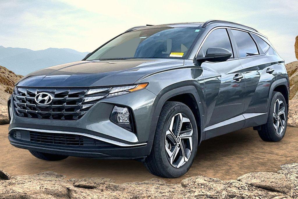 used 2022 Hyundai TUCSON Hybrid car, priced at $23,128
