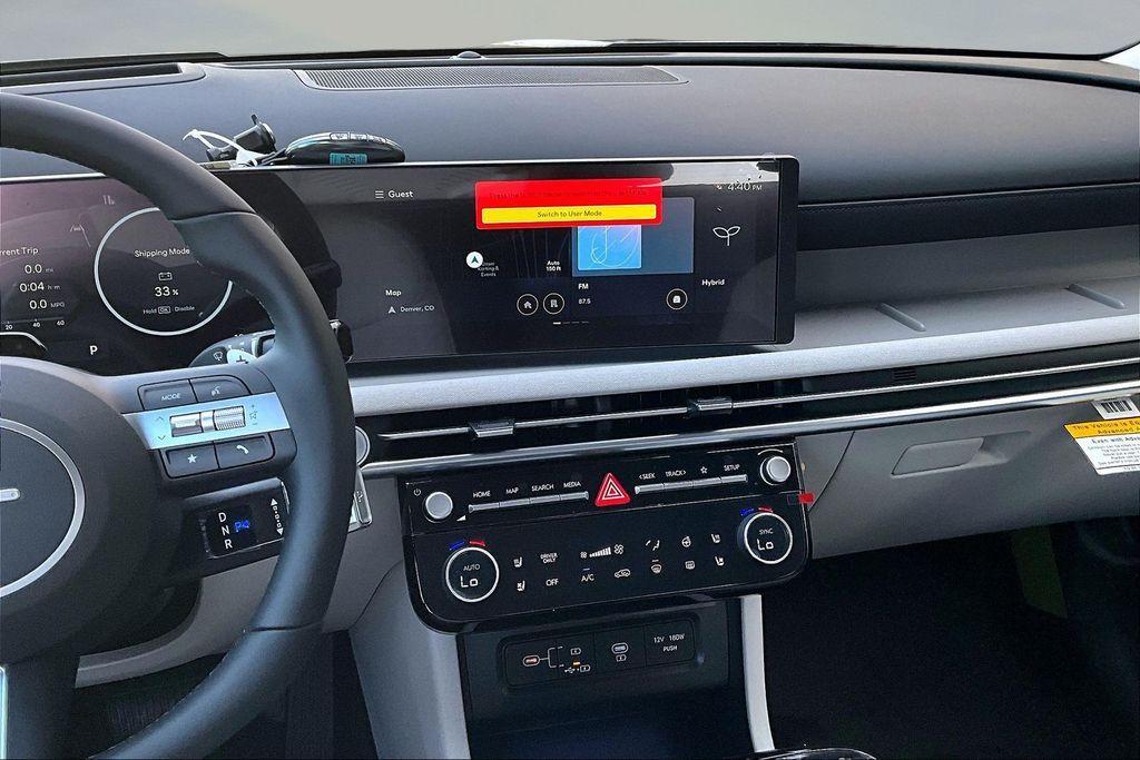 new 2026 Hyundai TUCSON Hybrid car, priced at $39,495