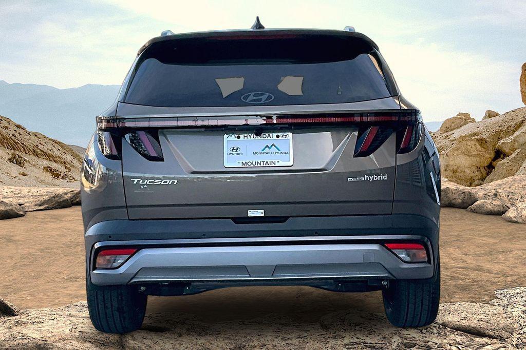 new 2026 Hyundai TUCSON Hybrid car, priced at $39,495