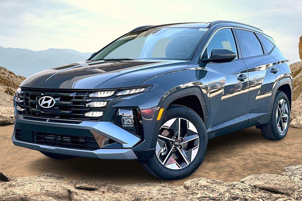 new 2026 Hyundai TUCSON Hybrid car, priced at $32,695