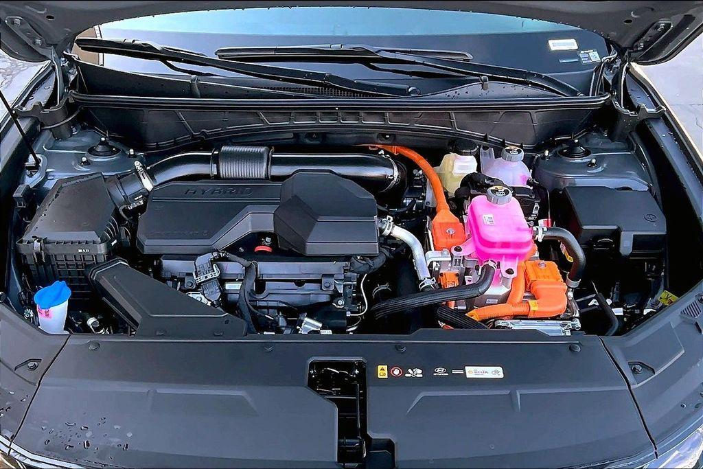 new 2026 Hyundai TUCSON Hybrid car, priced at $32,695