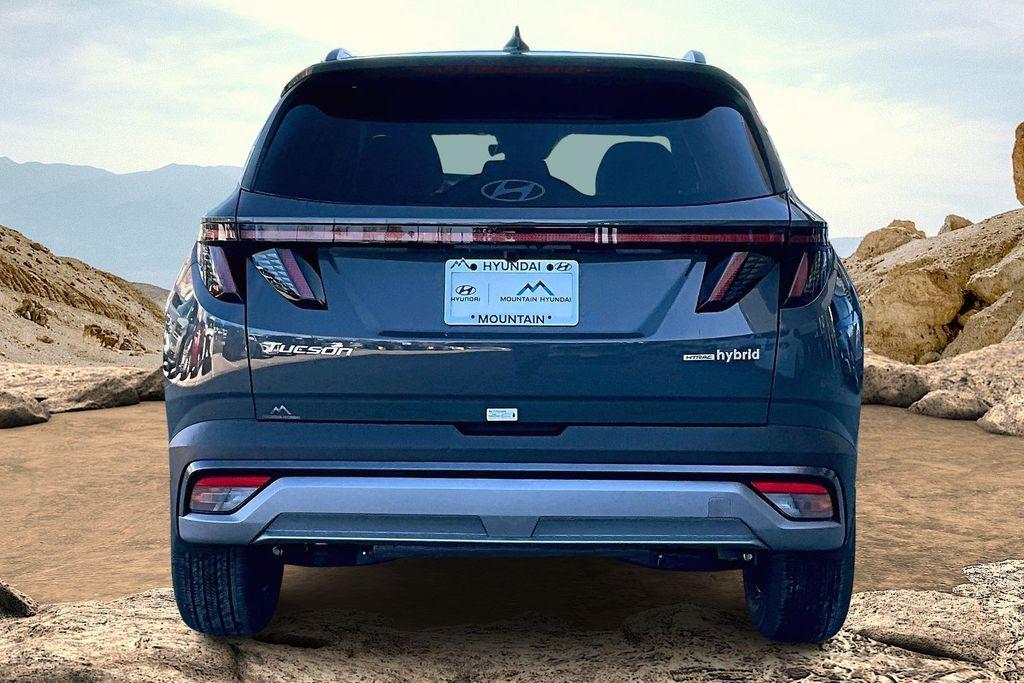 new 2026 Hyundai TUCSON Hybrid car, priced at $32,695