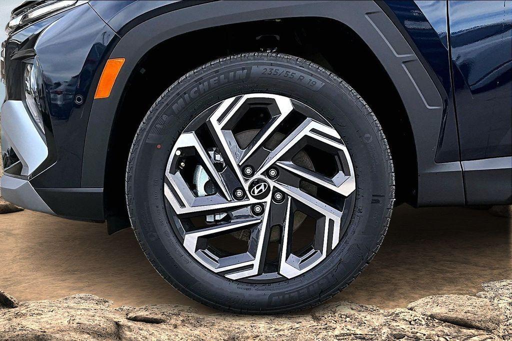 new 2026 Hyundai TUCSON Hybrid car, priced at $39,145