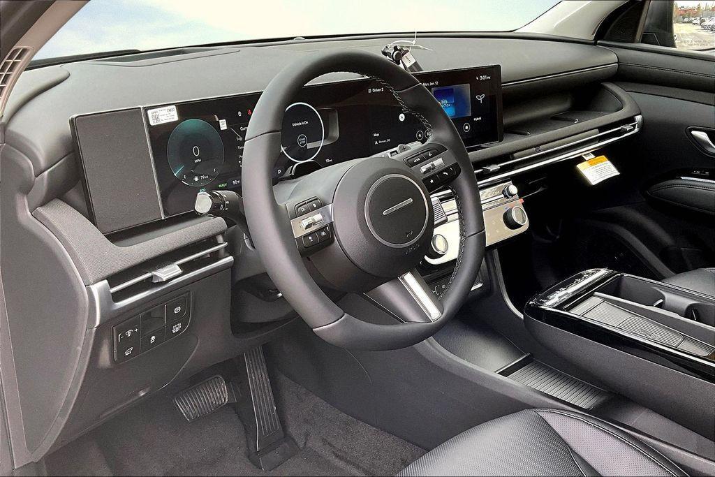 new 2026 Hyundai TUCSON Hybrid car, priced at $39,145