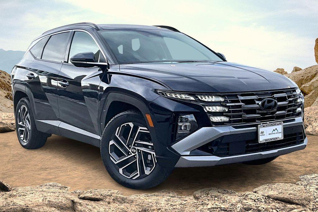 new 2026 Hyundai TUCSON Hybrid car, priced at $39,145