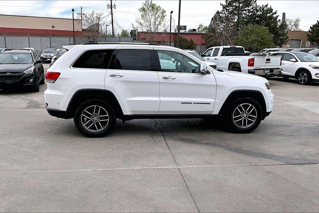 used 2018 Jeep Grand Cherokee car, priced at $19,998