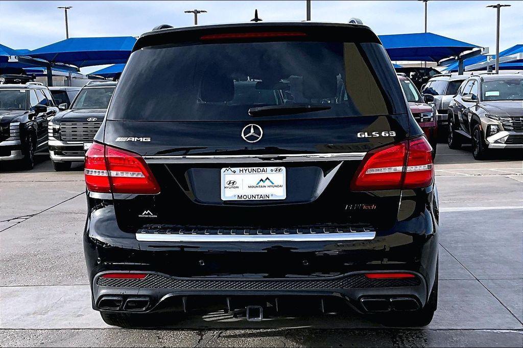 used 2018 Mercedes-Benz AMG GLS 63 car, priced at $37,998