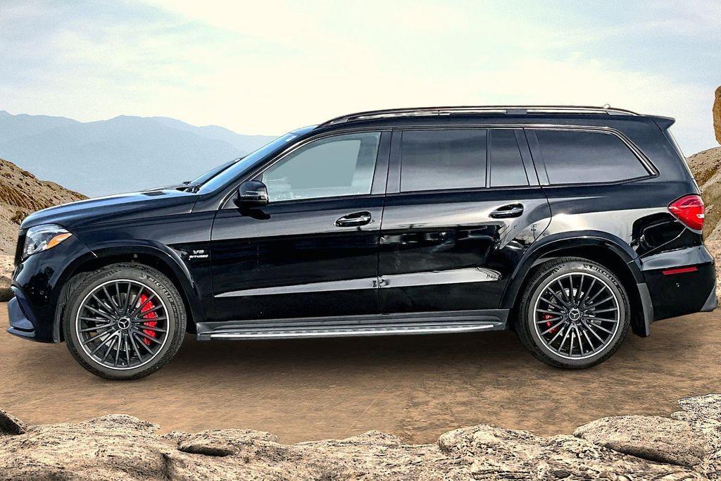 used 2018 Mercedes-Benz AMG GLS 63 car, priced at $37,998