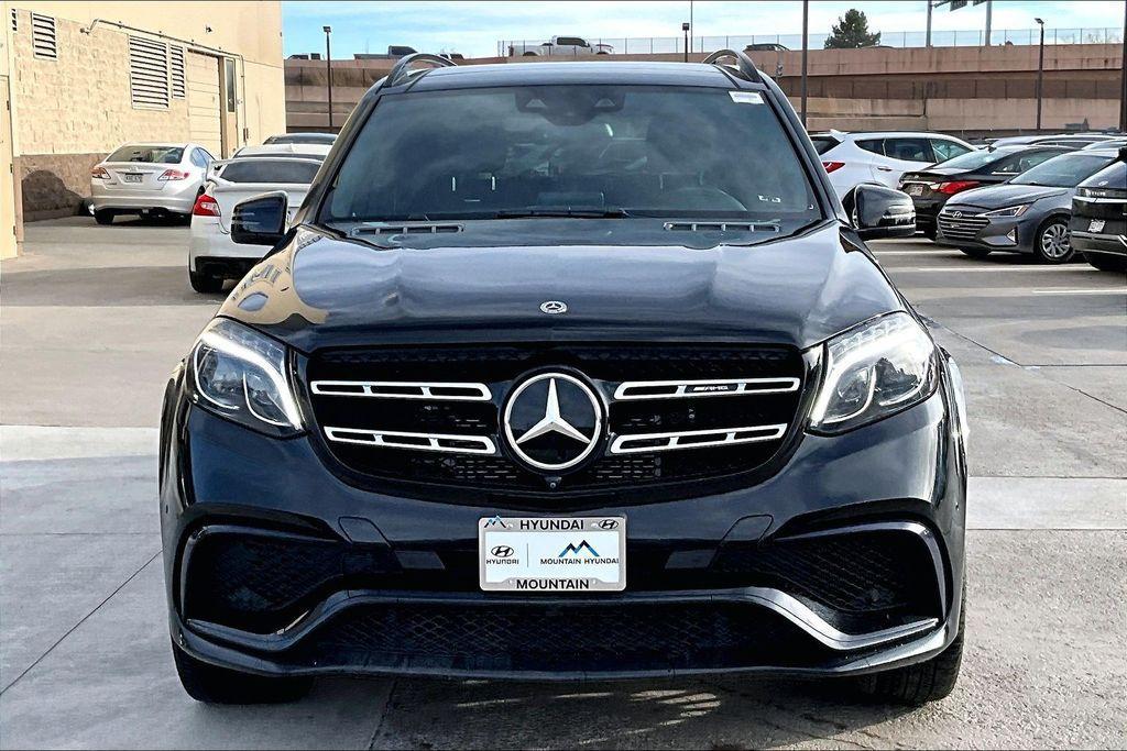 used 2018 Mercedes-Benz AMG GLS 63 car, priced at $37,998