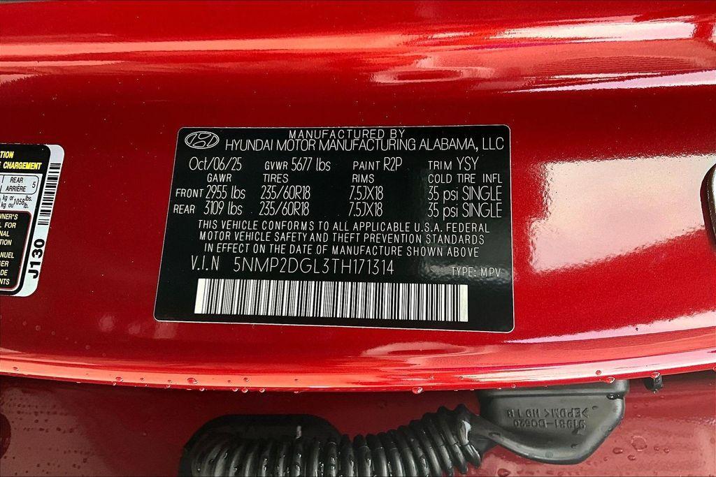 new 2026 Hyundai Santa Fe car, priced at $37,330