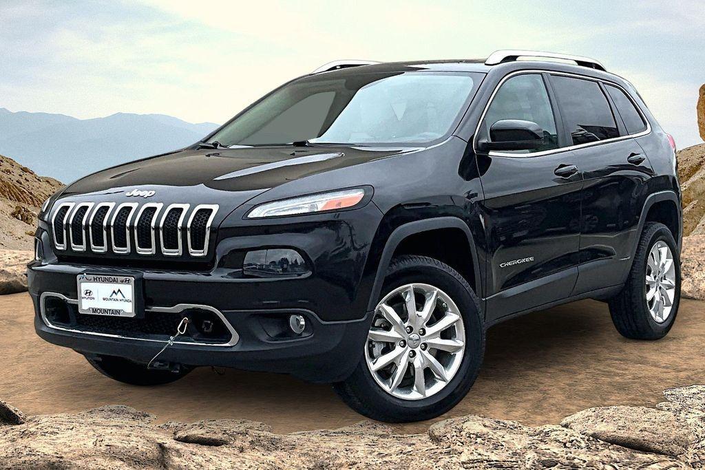 used 2015 Jeep Cherokee car, priced at $13,998