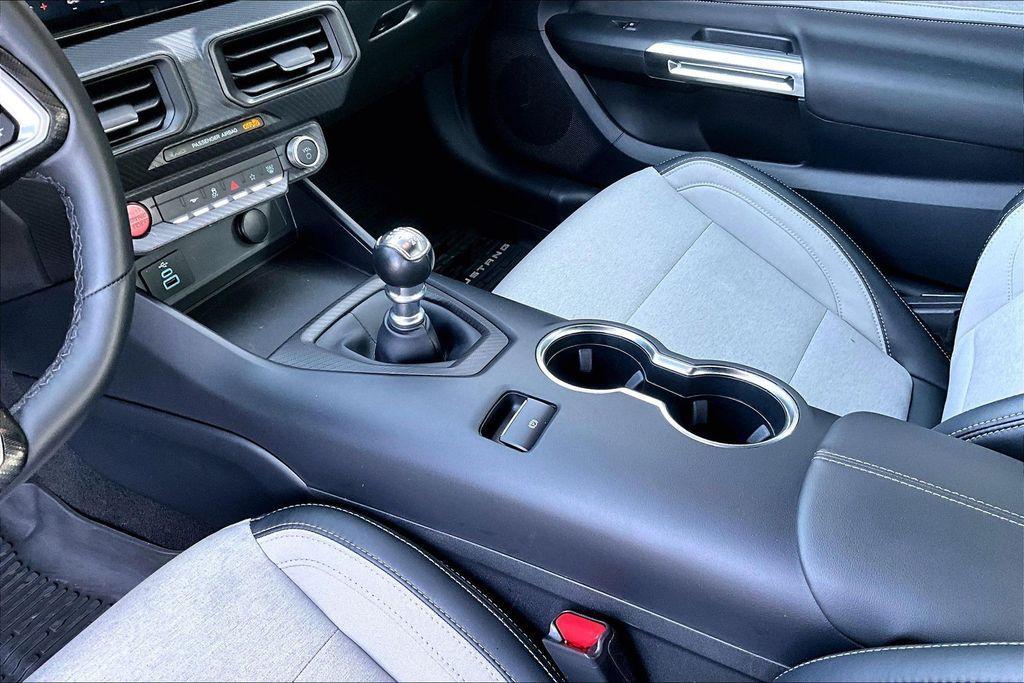 used 2024 Ford Mustang car, priced at $39,297