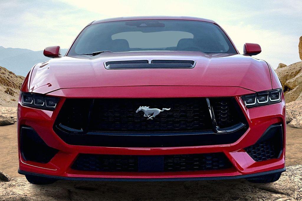 used 2024 Ford Mustang car, priced at $39,297