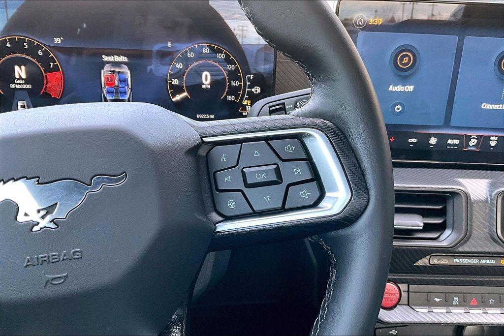 used 2024 Ford Mustang car, priced at $39,297