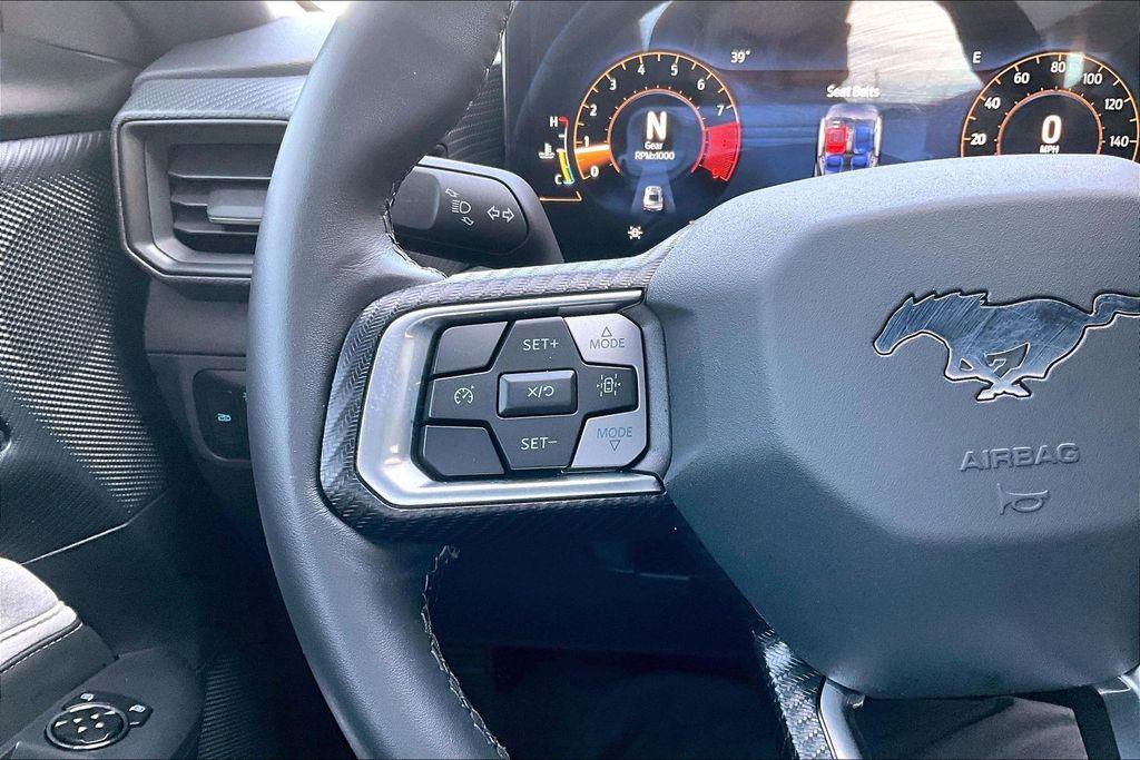 used 2024 Ford Mustang car, priced at $39,297