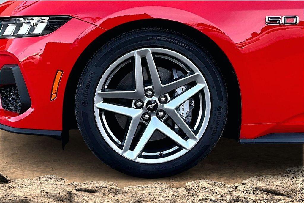 used 2024 Ford Mustang car, priced at $39,297