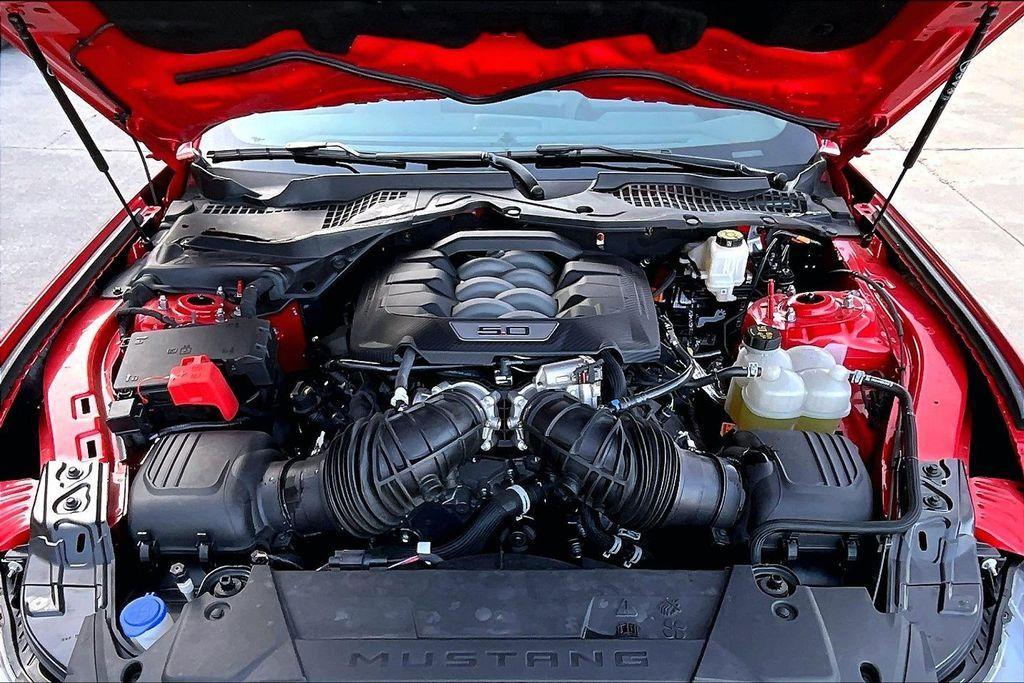 used 2024 Ford Mustang car, priced at $39,297