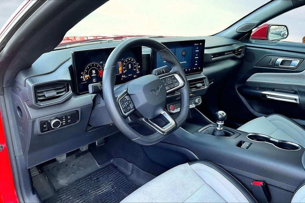 used 2024 Ford Mustang car, priced at $39,297