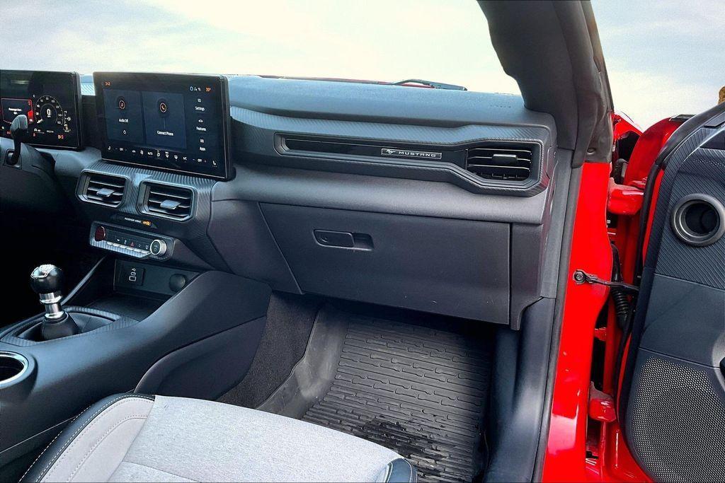 used 2024 Ford Mustang car, priced at $39,297
