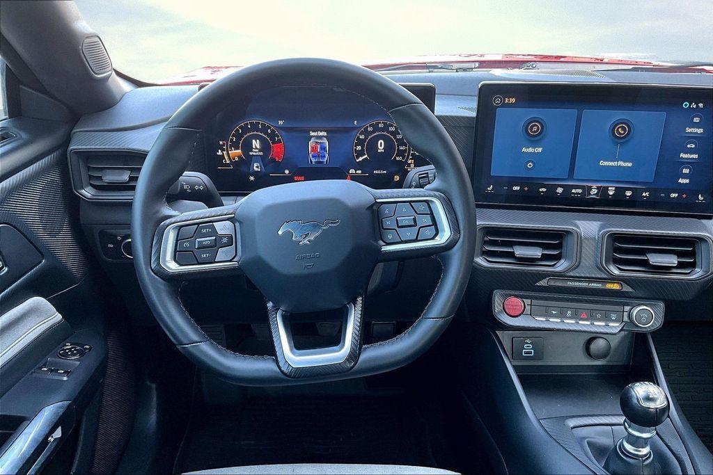 used 2024 Ford Mustang car, priced at $39,297