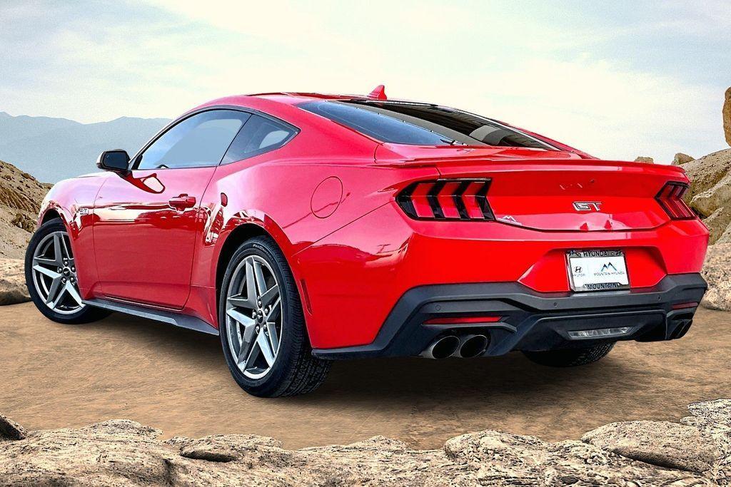 used 2024 Ford Mustang car, priced at $39,297