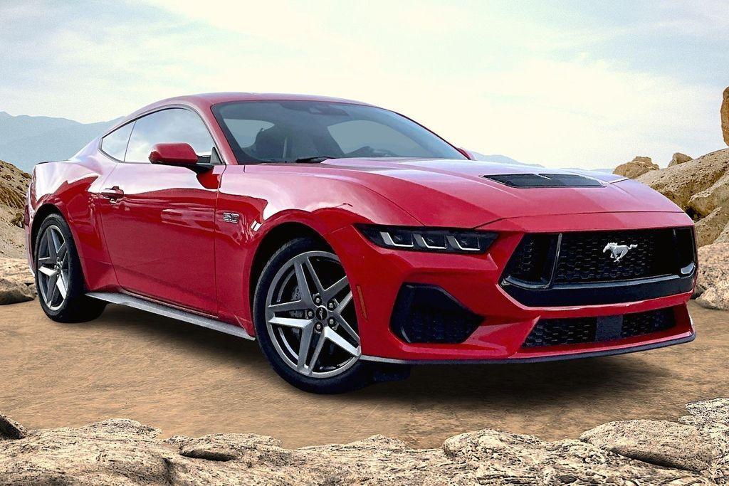 used 2024 Ford Mustang car, priced at $39,297