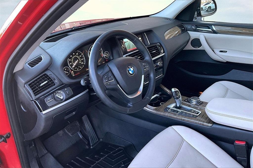 used 2016 BMW X3 car, priced at $11,338