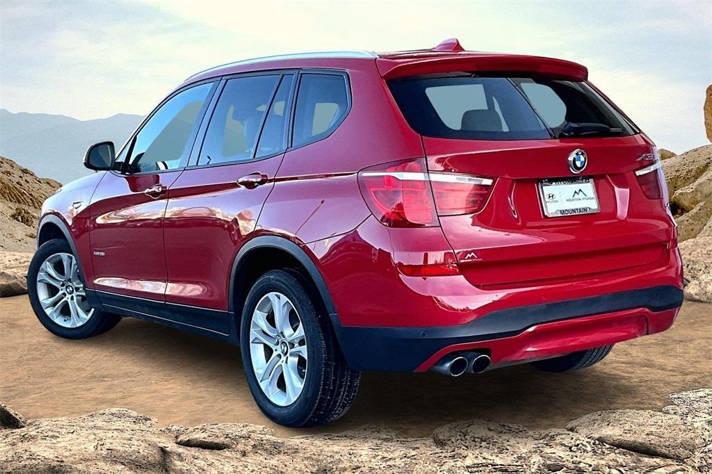used 2016 BMW X3 car, priced at $11,338