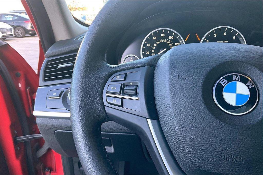 used 2016 BMW X3 car, priced at $10,377