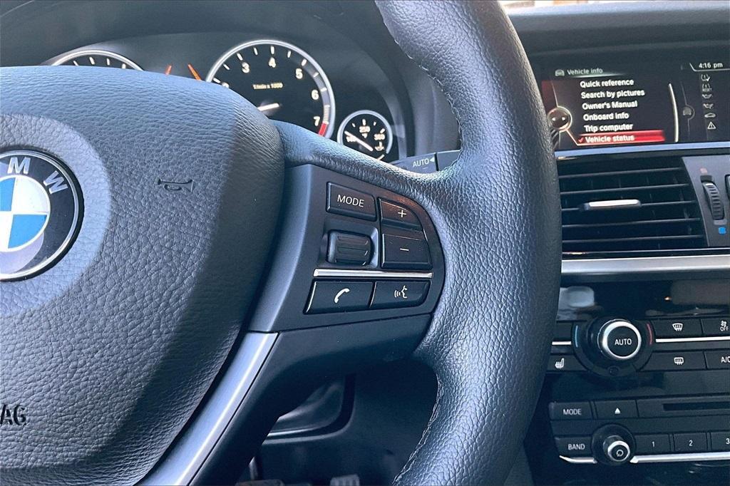 used 2016 BMW X3 car, priced at $11,338