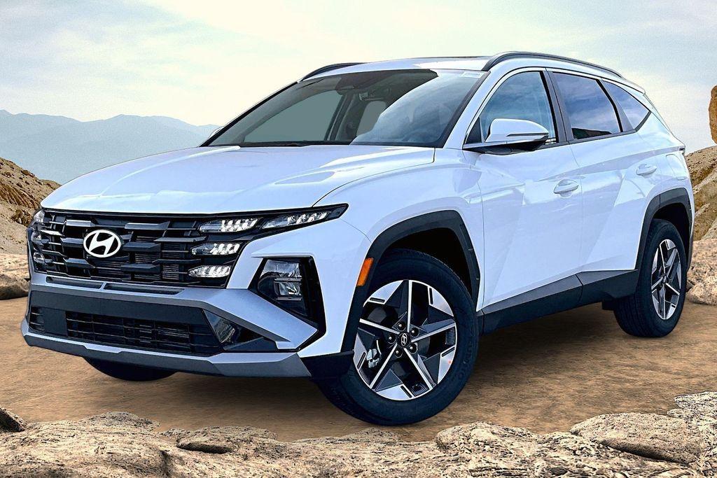 new 2026 Hyundai Tucson car, priced at $34,500