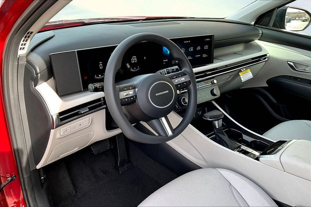 new 2026 Hyundai Tucson car, priced at $30,520