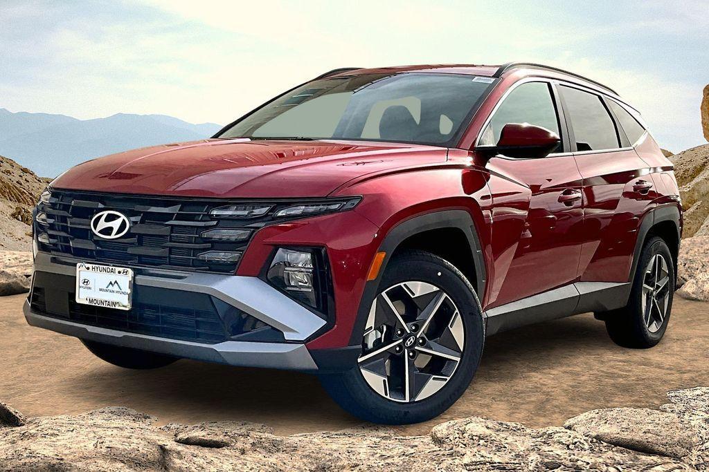 new 2026 Hyundai Tucson car, priced at $30,520